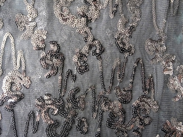 Chiffon embroidery